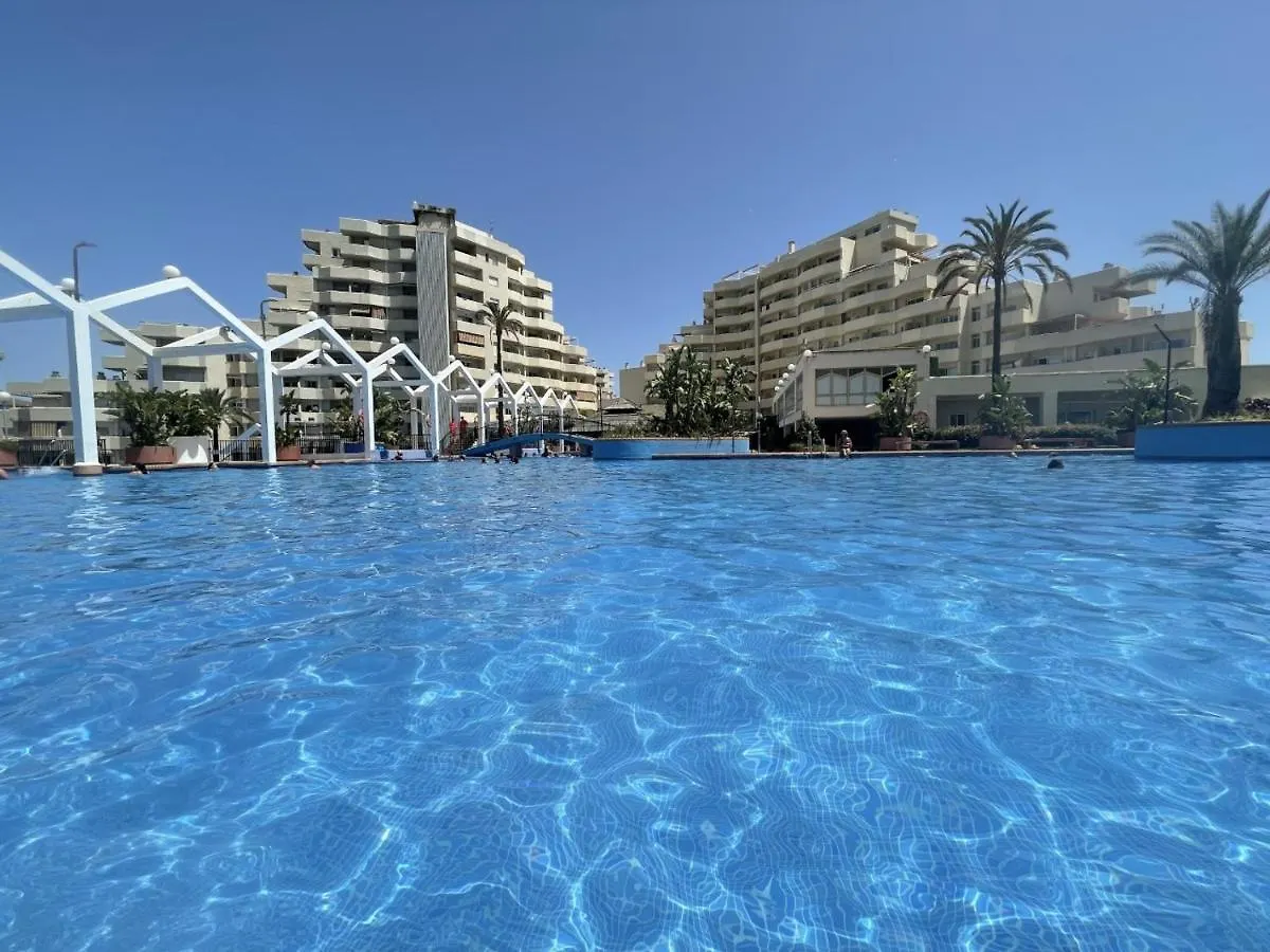 Apartment Estreno Benalbeach Vistas Al Mar Estudio Deluxe Benalmadena