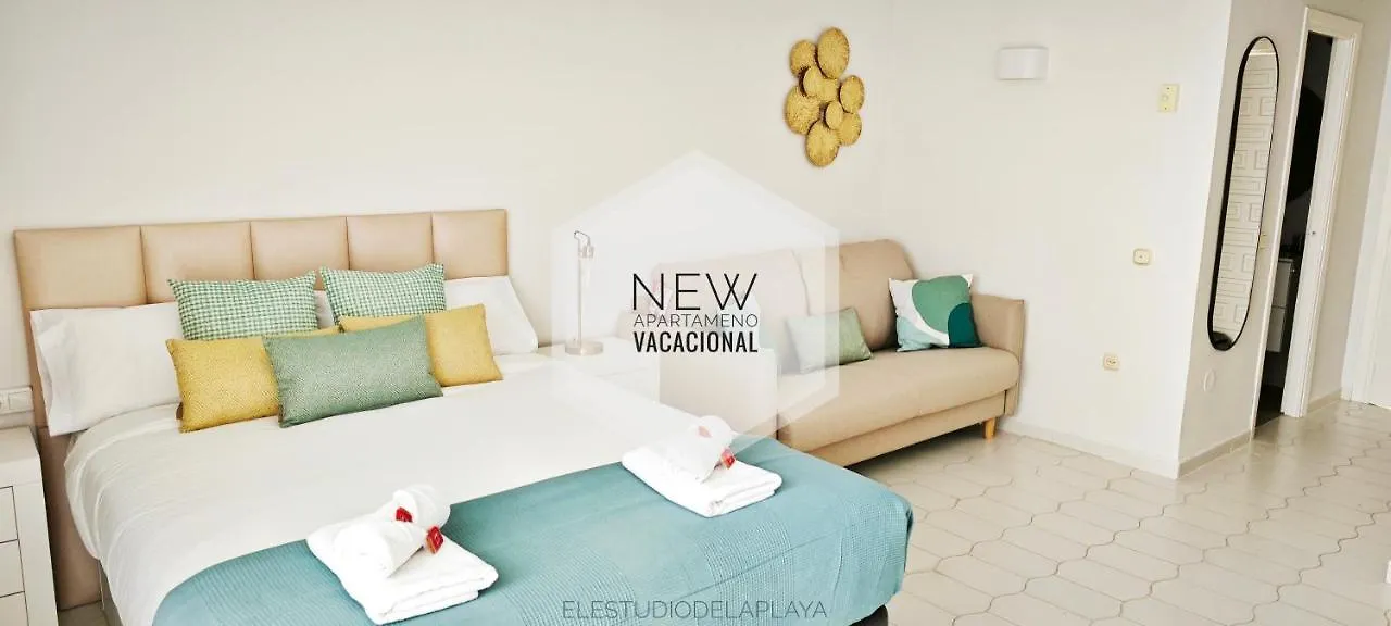 Apartment Estreno Benalbeach Vistas Al Mar Estudio Deluxe Benalmadena